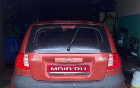 Hyundai Getz I рестайлинг, 2006 год, 450 000 рублей, 11 фотография