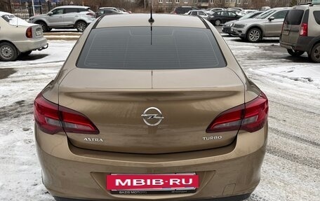 Opel Astra J, 2013 год, 830 000 рублей, 9 фотография