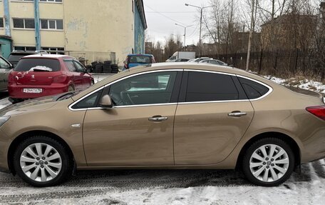 Opel Astra J, 2013 год, 830 000 рублей, 12 фотография