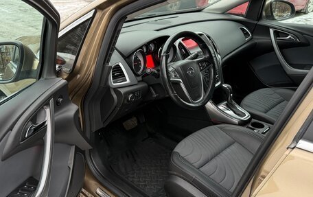 Opel Astra J, 2013 год, 830 000 рублей, 22 фотография