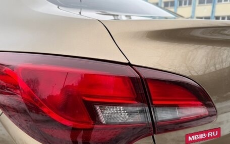 Opel Astra J, 2013 год, 830 000 рублей, 18 фотография