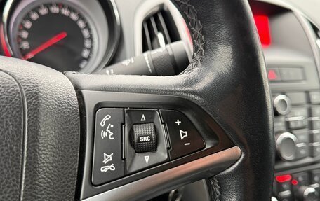 Opel Astra J, 2013 год, 830 000 рублей, 35 фотография