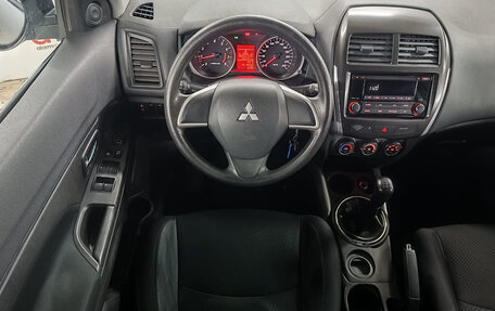 Mitsubishi ASX I рестайлинг, 2014 год, 1 099 000 рублей, 11 фотография