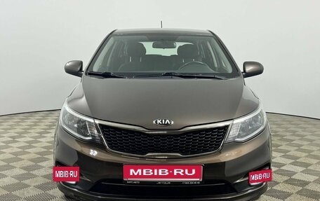 KIA Rio III рестайлинг, 2017 год, 1 175 000 рублей, 2 фотография