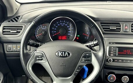 KIA Rio III рестайлинг, 2017 год, 1 175 000 рублей, 16 фотография
