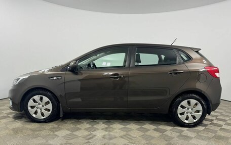 KIA Rio III рестайлинг, 2017 год, 1 175 000 рублей, 8 фотография