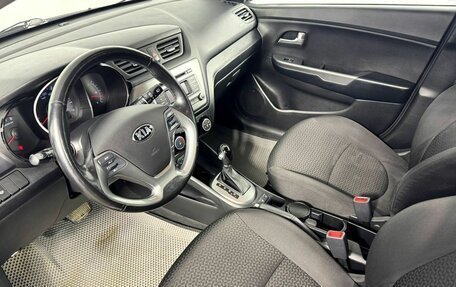 KIA Rio III рестайлинг, 2017 год, 1 175 000 рублей, 9 фотография
