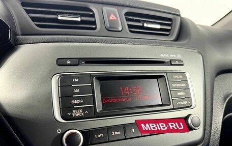 KIA Rio III рестайлинг, 2017 год, 1 175 000 рублей, 14 фотография