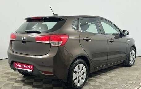 KIA Rio III рестайлинг, 2017 год, 1 175 000 рублей, 6 фотография