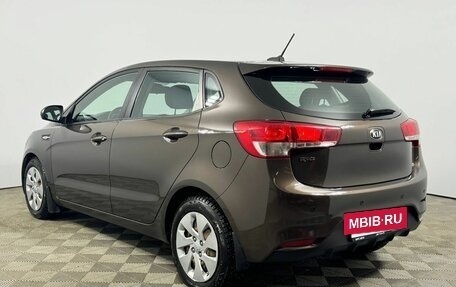 KIA Rio III рестайлинг, 2017 год, 1 175 000 рублей, 4 фотография