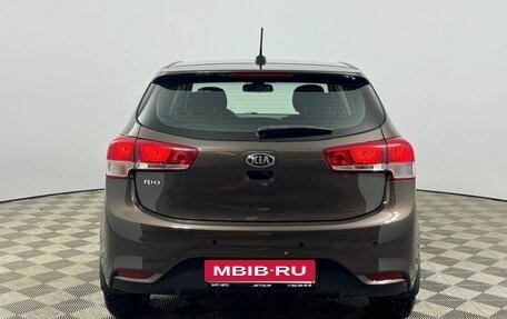 KIA Rio III рестайлинг, 2017 год, 1 175 000 рублей, 5 фотография