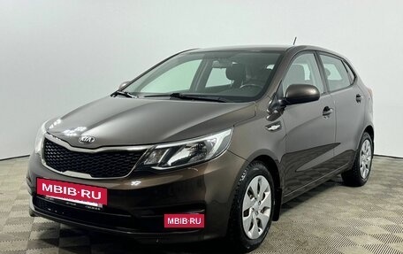 KIA Rio III рестайлинг, 2017 год, 1 175 000 рублей, 3 фотография