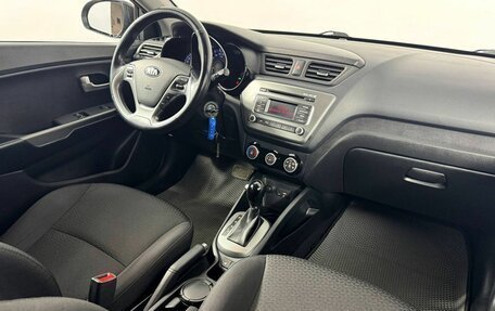 KIA Rio III рестайлинг, 2017 год, 1 175 000 рублей, 17 фотография