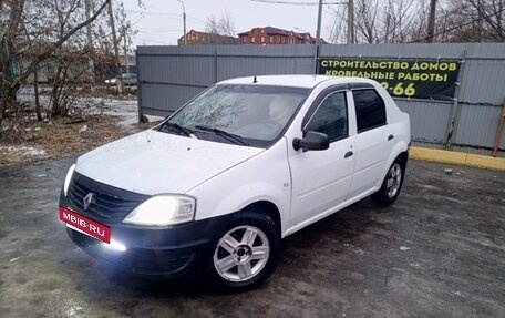 Renault Logan I, 2013 год, 430 000 рублей, 2 фотография