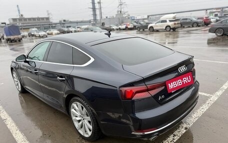 Audi A5, 2018 год, 2 500 000 рублей, 5 фотография