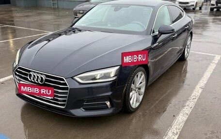 Audi A5, 2018 год, 2 500 000 рублей, 2 фотография