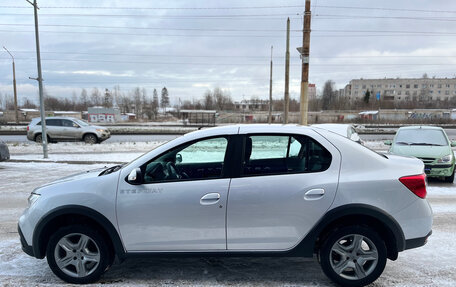 Renault Logan II, 2019 год, 1 230 000 рублей, 6 фотография