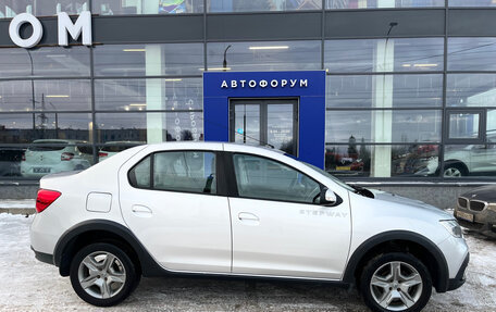 Renault Logan II, 2019 год, 1 230 000 рублей, 5 фотография