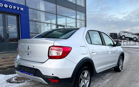Renault Logan II, 2019 год, 1 230 000 рублей, 10 фотография