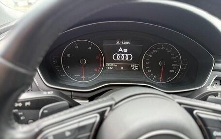 Audi A5, 2018 год, 2 500 000 рублей, 9 фотография