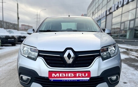 Renault Logan II, 2019 год, 1 230 000 рублей, 3 фотография
