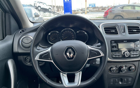 Renault Logan II, 2019 год, 1 230 000 рублей, 18 фотография
