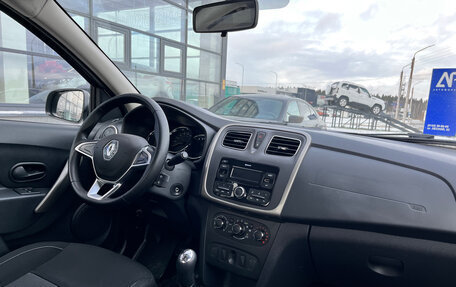 Renault Logan II, 2019 год, 1 230 000 рублей, 17 фотография