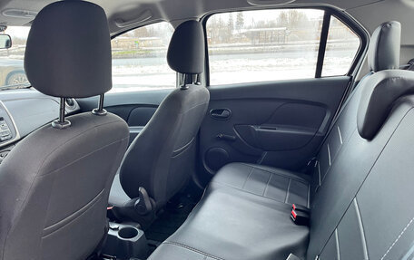 Renault Logan II, 2019 год, 1 230 000 рублей, 22 фотография