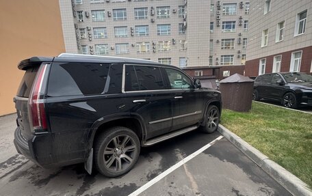 Cadillac Escalade IV, 2019 год, 5 500 000 рублей, 3 фотография