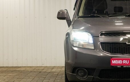 Chevrolet Orlando I, 2012 год, 1 290 000 рублей, 4 фотография