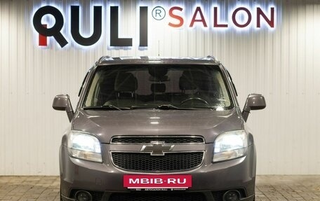 Chevrolet Orlando I, 2012 год, 1 290 000 рублей, 2 фотография