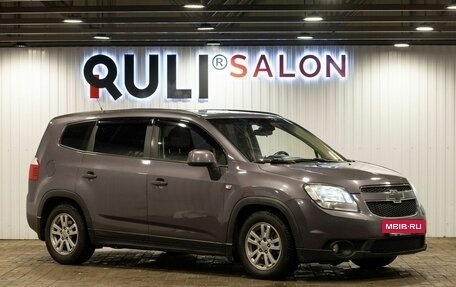 Chevrolet Orlando I, 2012 год, 1 290 000 рублей, 3 фотография
