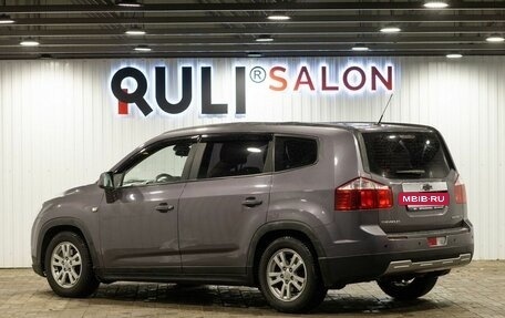 Chevrolet Orlando I, 2012 год, 1 290 000 рублей, 8 фотография