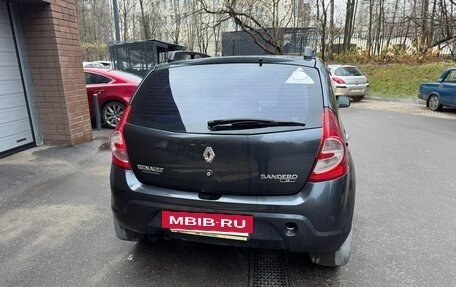 Renault Sandero I, 2011 год, 450 000 рублей, 6 фотография