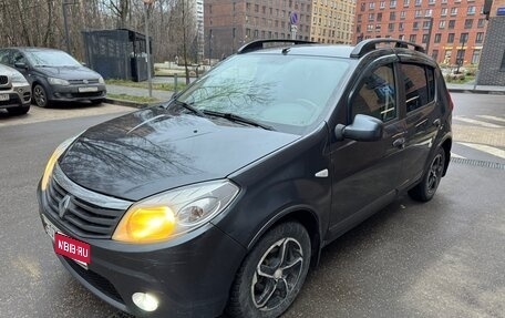 Renault Sandero I, 2011 год, 450 000 рублей, 1 фотография