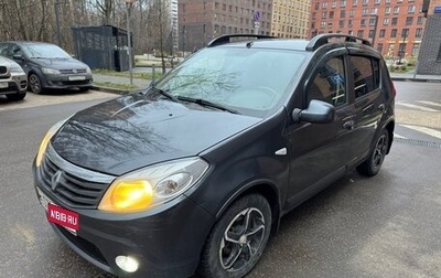 Renault Sandero I, 2011 год, 450 000 рублей, 1 фотография