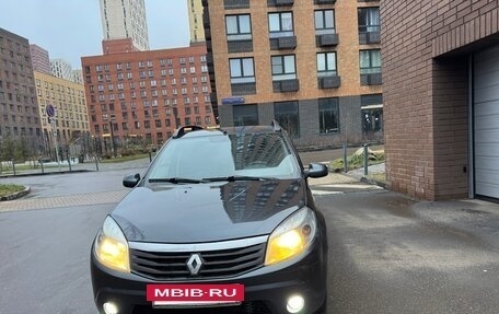 Renault Sandero I, 2011 год, 450 000 рублей, 2 фотография