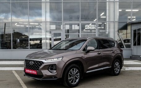 Hyundai Santa Fe IV, 2018 год, 3 000 000 рублей, 1 фотография