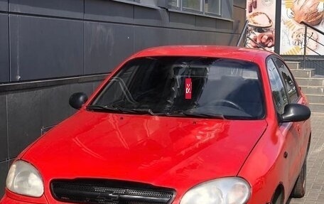 Chevrolet Lanos I, 2006 год, 99 999 рублей, 1 фотография