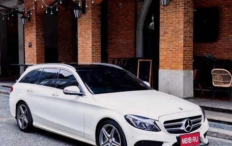 Mercedes-Benz C-Класс, 2017 год, 1 600 000 рублей, 1 фотография