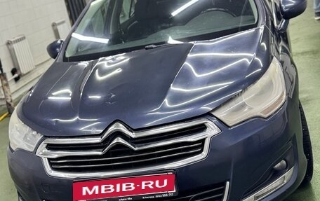 Citroen C4 II рестайлинг, 2013 год, 545 000 рублей, 1 фотография