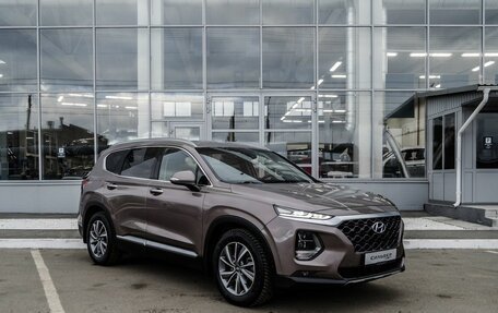 Hyundai Santa Fe IV, 2018 год, 3 000 000 рублей, 5 фотография