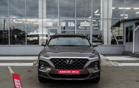 Hyundai Santa Fe IV, 2018 год, 3 000 000 рублей, 3 фотография