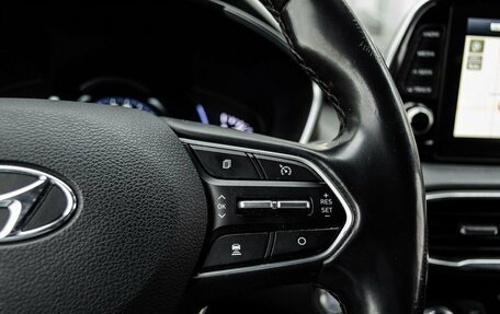 Hyundai Santa Fe IV, 2018 год, 3 000 000 рублей, 13 фотография