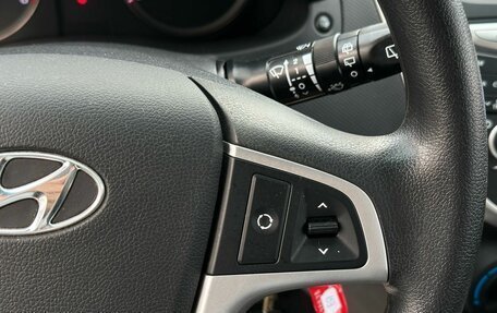 Hyundai Solaris II рестайлинг, 2013 год, 929 000 рублей, 22 фотография