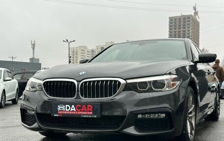 BMW 5 серия, 2018 год, 3 249 000 рублей, 3 фотография