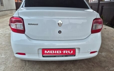 Renault Logan II, 2016 год, 670 000 рублей, 4 фотография