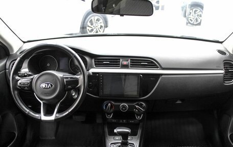 KIA Rio IV, 2017 год, 1 599 000 рублей, 8 фотография