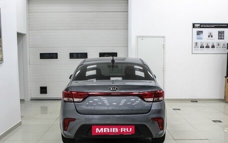 KIA Rio IV, 2017 год, 1 599 000 рублей, 4 фотография