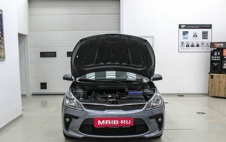 KIA Rio IV, 2017 год, 1 599 000 рублей, 5 фотография